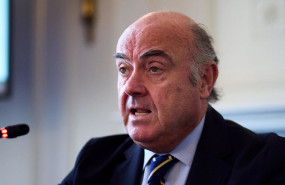 ep archivo   el vicepresidente del banco central europeo luis de guindos durante la segunda jornada