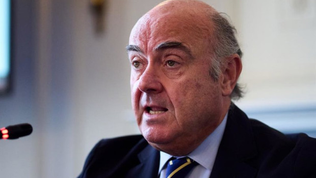 ep archivo   el vicepresidente del banco central europeo luis de guindos durante la segunda jornada