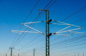 ep archivo   electrificacion para cateneria en la estacion de san isidro lav monforte beniel