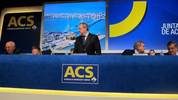 ep archivo florentino perez presidente de acs en una de las juntas de acs ep archivo florentino perez presidente de acs en una de las juntas de acs
