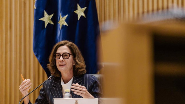 ep archivo   la presidenta de la asociacion espanola de banca aeb alejandra kindelan participa en