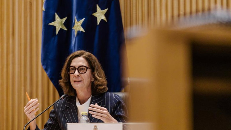 ep archivo   la presidenta de la asociacion espanola de banca aeb alejandra kindelan participa en