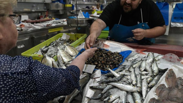 ep archivo   marisco en las pescaderias de la praza de lugo a 22 de junio de 2023 en a coruna