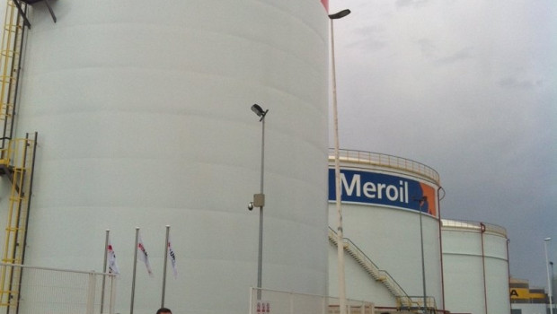 ep archivo - meroil-lukoil en el puerto de barcelona