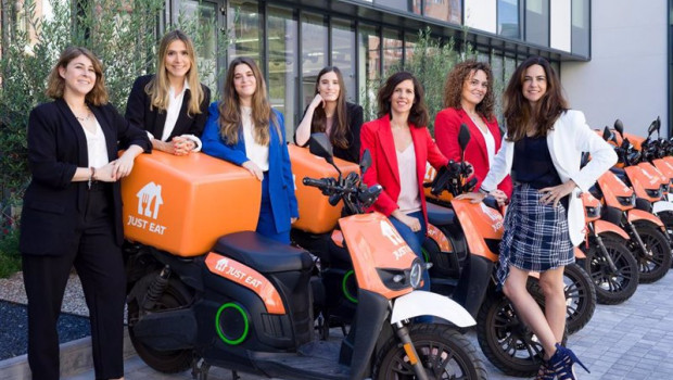 ep archivo   mujeres del equipo de direccion de just eat en espana