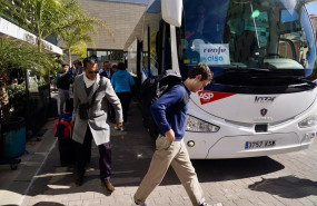 ep archivo   pasajeros de la linea de alta velocidad madrid malaga llegando a la capital malaguena