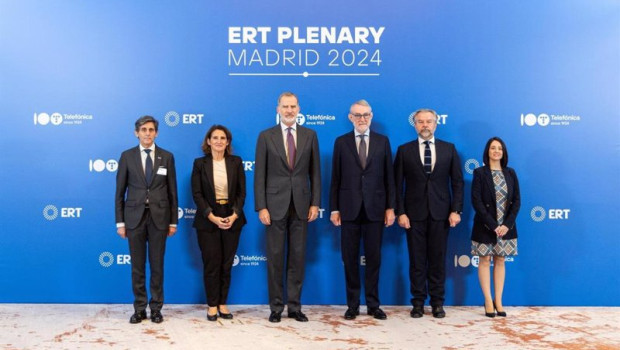 ep archivo   presidente de telefonica jose maria alvarez pallete vicepresidenta tercera del gobierno