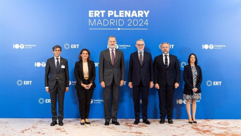 ep archivo presidente de telefonica jose maria alvarez pallete vicepresidenta tercera del gobierno ep archivo presidente de telefonica jose maria alvarez pallete vicepresidenta tercera del gobierno