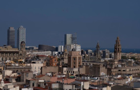 ep archivo   vista panoramica de barcelona a 11 de octubre de 2023 en barcelona cataluna espana