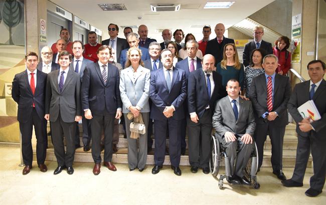 Asamblea General del Comité Paralímpico Español | CPE - Archivo ep asamblea generalcomite paralimpico espanol