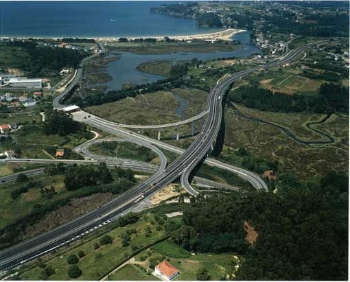 ep audasa autopista ap-9 ferrol-frontera portuguesa del grupo itinere