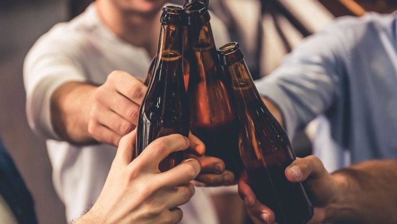 ep botellas de cerveza