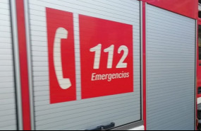 ep camion de bomberos del 112