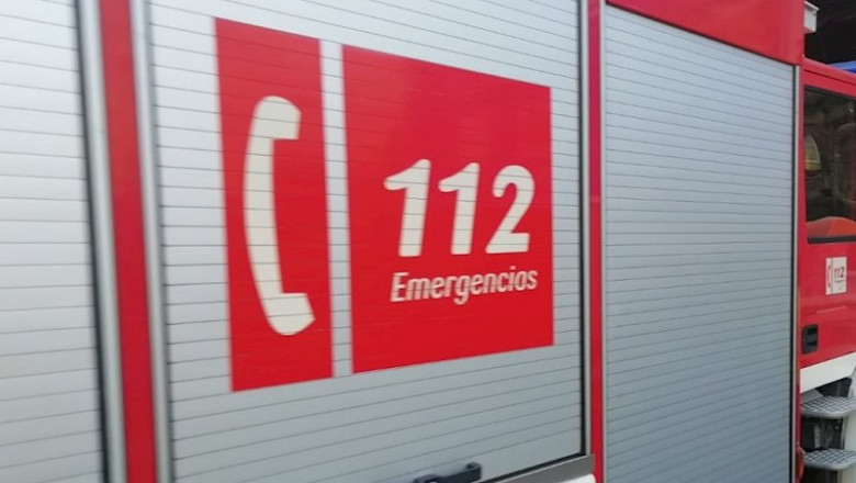 ep camion de bomberos del 112