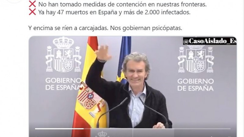 Captura del tweet de Vox | TWITTER @VOX_ES ep captura del tweet de vox