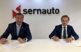 ep de izq a dcha jose portilla director general de sernauto y pedro j carrillo fundador de industry