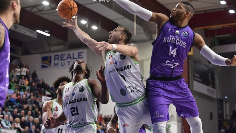 ep dinamo sassari - san pablo burgos ep dinamo sassari - san pablo burgos