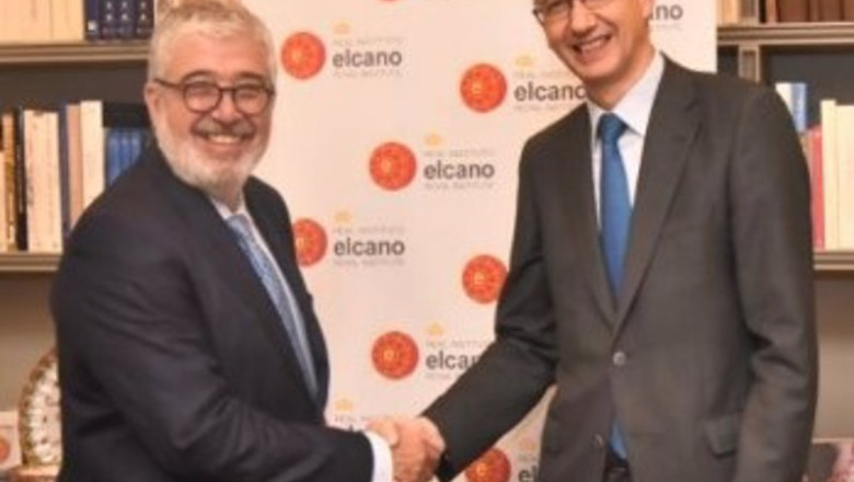 ep el banco de espana se incorpora al patronato del real instituto elcano ep el banco de espana se incorpora al patronato del real instituto elcano