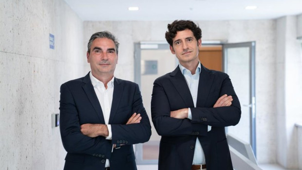 ep el cofundador y ceo de self bank alberto navarro y el ceo de multiplo capital cristian merino