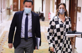 ep el diputado del partido popular en el congreso de los diputados guillermo mariscal a su llegada a