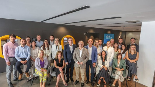 ep el director territorial de connecta juan manuel casco y el director territorial de andalucia juan