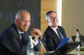 ep el hasta ahora ceo de banco sabadell cesar gonzalez bueno durante una rueda de prensa para ep el hasta ahora ceo de banco sabadell cesar gonzalez bueno durante una rueda de prensa para