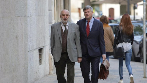 ep el juez que instruia el caso cursach miguel florit 1i en su llegada a los juzgados para declarar