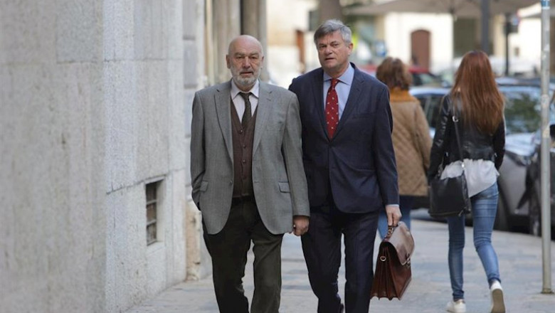 ep el juez que instruia el caso cursach miguel florit 1i en su llegada a los juzgados para declarar