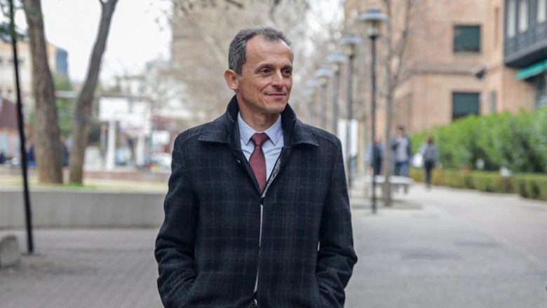 ep el ministro de ciencia e innovacion pedro duque en una foto del 17 de febrero ep el ministro de ciencia e innovacion pedro duque en una foto del 17 de febrero