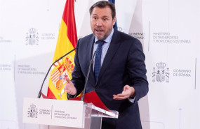 ep el ministro de transportes y movilidad sostenible oscar puente interviene durante la presentacion