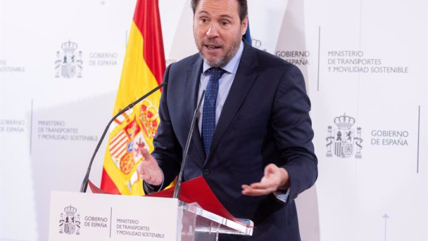 ep el ministro de transportes y movilidad sostenible oscar puente interviene durante la presentacion