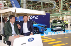 ep el presidente de la generalitat carlos mazon en la fabrica de ford almussafes
