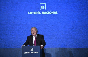 ep el presidente de la sociedad estatal de loterias y apuestas del estado jesus huerta almendro en