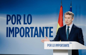 ep el presidente del partido popular alberto nunez feijoo este viernes
