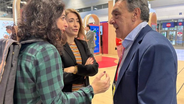 ep el secretario general de fesmc ugt antonio oviedo durante fitur 2025