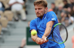 ep el tenista belga david goffin durante roland garros 2019