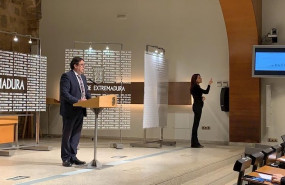 ep el vicepresidente segundo de la junta y consejero de sanidad jose maria vergeles