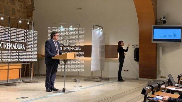 ep el vicepresidente segundo de la junta y consejero de sanidad jose maria vergeles