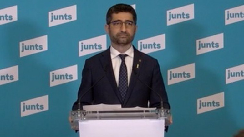ep el vicepresidente y conseller de politicas digitales y territorio de la generalitat jordi