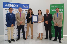 ep entrega de aenor a la empresa conacon sando con la normativa iso 39001 de seguridad vial en ep entrega de aenor a la empresa conacon sando con la normativa iso 39001 de seguridad vial en