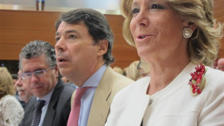 Esperanza Aguirre, Ignacio González Y Francisco Granados | EUROPA PRESS - Archivo ep esperanza aguirre ignacio gonzalez y francisco granados
