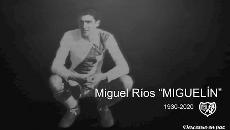 ep fallece con 89 anos miguelin rios lateral izquierdo del rayo vallecano ep fallece con 89 anos miguelin rios lateral izquierdo del rayo vallecano