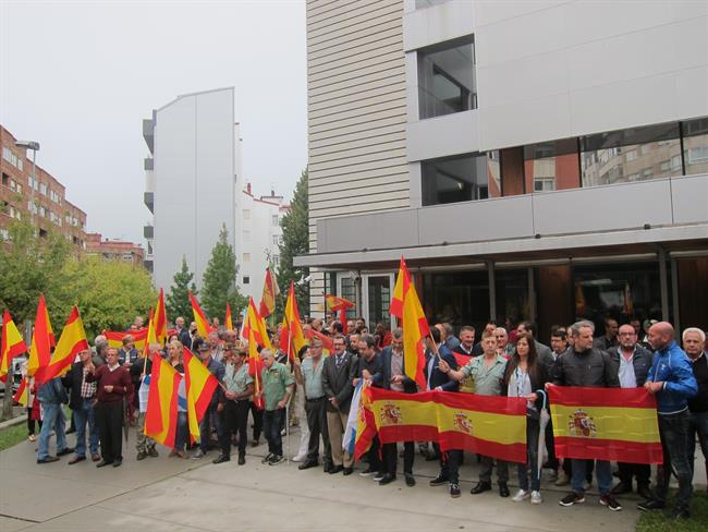 Foto: Concentración Policías Vigo | EUROPA PRESS ep foto concentracion policias vigo