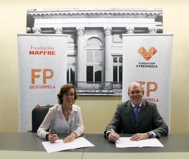 ep fundacion atresmediafundacion mapfre renuevanacuerdo descubrirfp