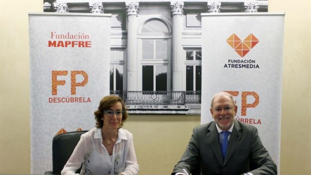 ep fundacion atresmediafundacion mapfre renuevanacuerdo descubrirfp