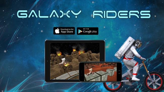 Galaxy Riders, de TactilArts | TACTILARTS ep galaxy riders de tactilarts