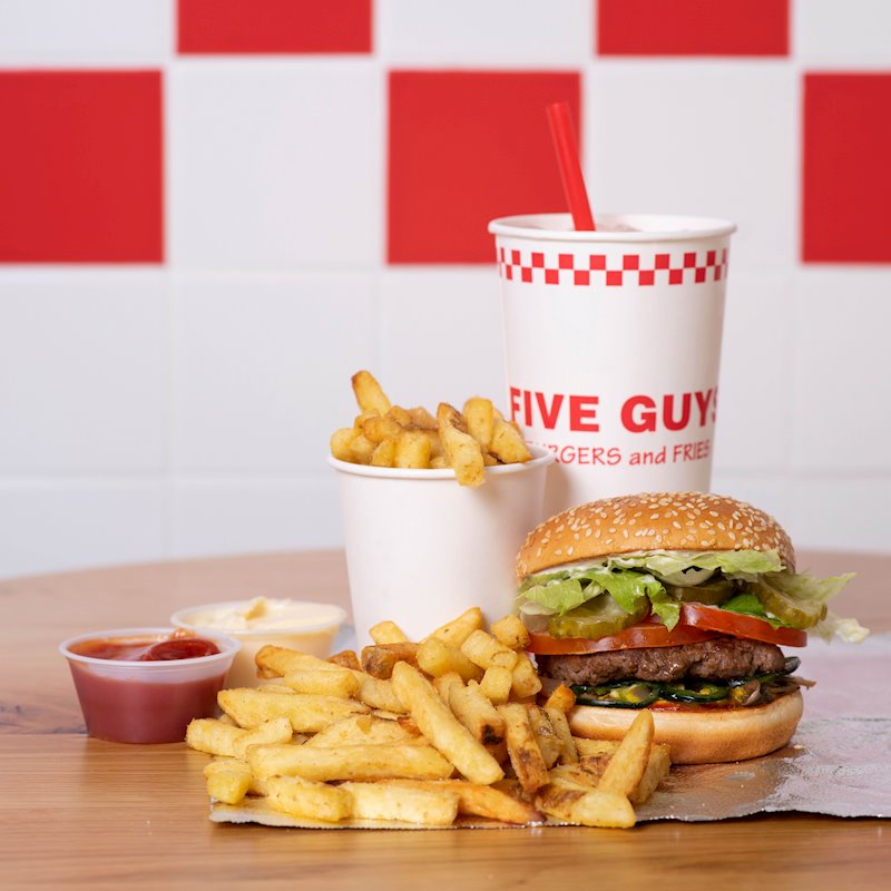 ep hamburguesa de five guys