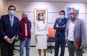 ep i-d el presidente de ceoe antonio garamendi el lider de ugt pepe alvarez la ministra de trabajo 20201214153603