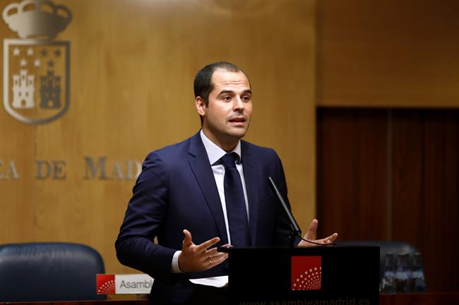 Ignacio Aguado, portavoz de Ciudadanos en la Asamblea de Madrid | EUROPA PRESS ep ignacio aguado portavozciudadanosla asambleamadrid