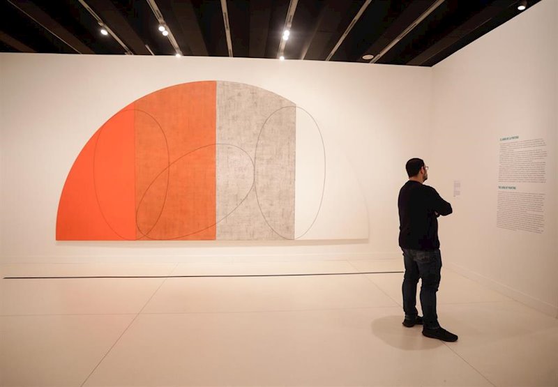 ep imagen de la exposicion la pintura un reto permanente en caixaforum madrid